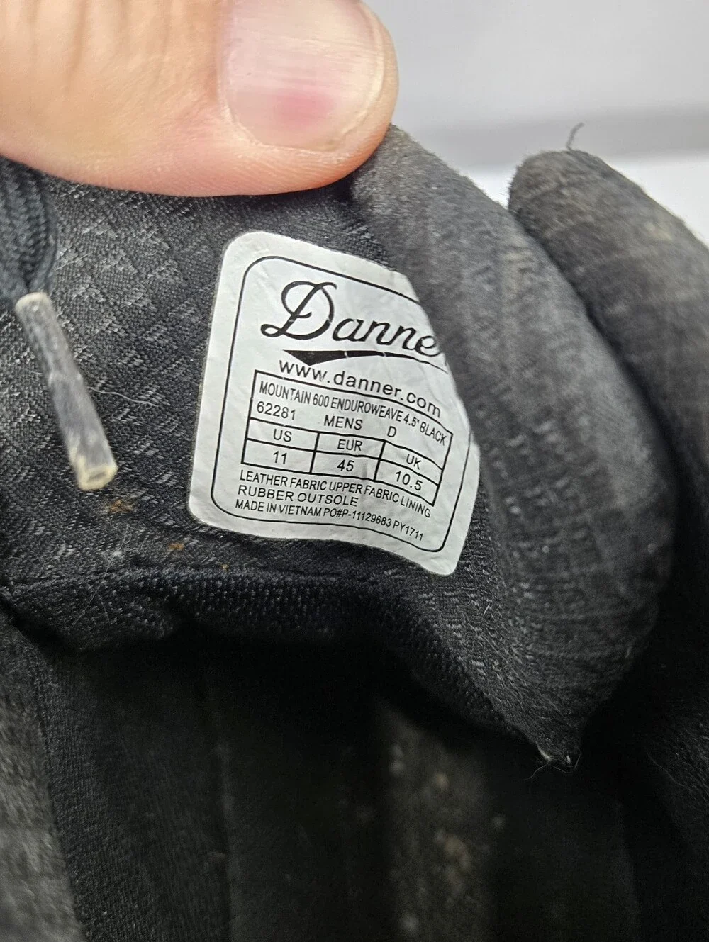 Danner Mountain 600 Enduroweave 4.5